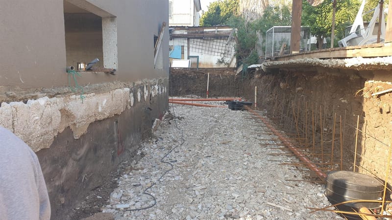 חיזוק יסודות ותמיכת קרקע - בעתלית