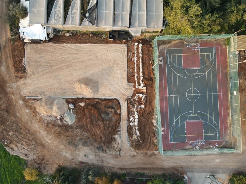 מגרש מיניפיצ' - כפר פינס