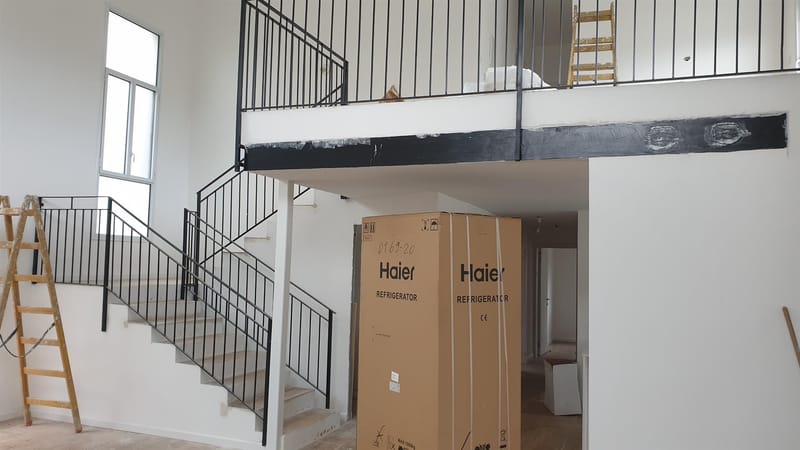 חיזוק יסודות ותוספת למבנה 