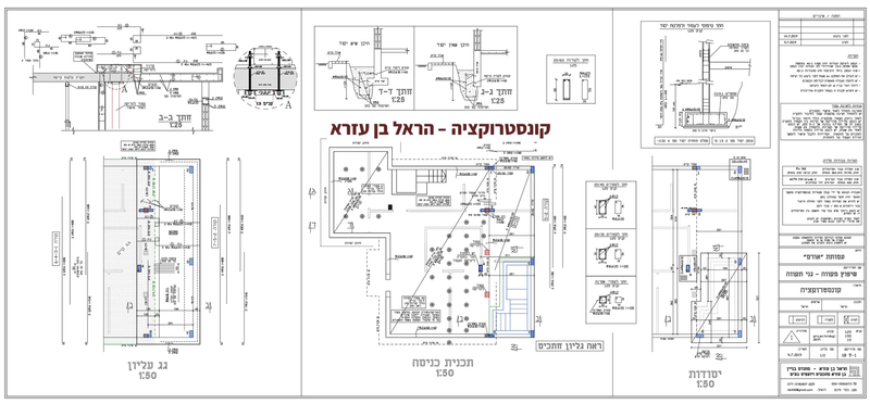 חיזוק יסודות וייצוב מבנה מקווה טהרה - בגני תקווה