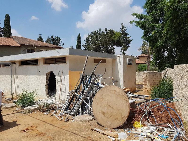 חיזוק יסודות וייצוב מבנה מקווה טהרה - בגני תקווה