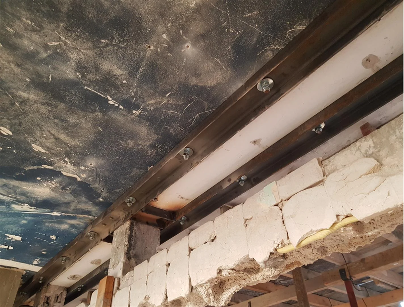 חיזוק יסודות וייצוב מבנה מקווה טהרה - בגני תקווה