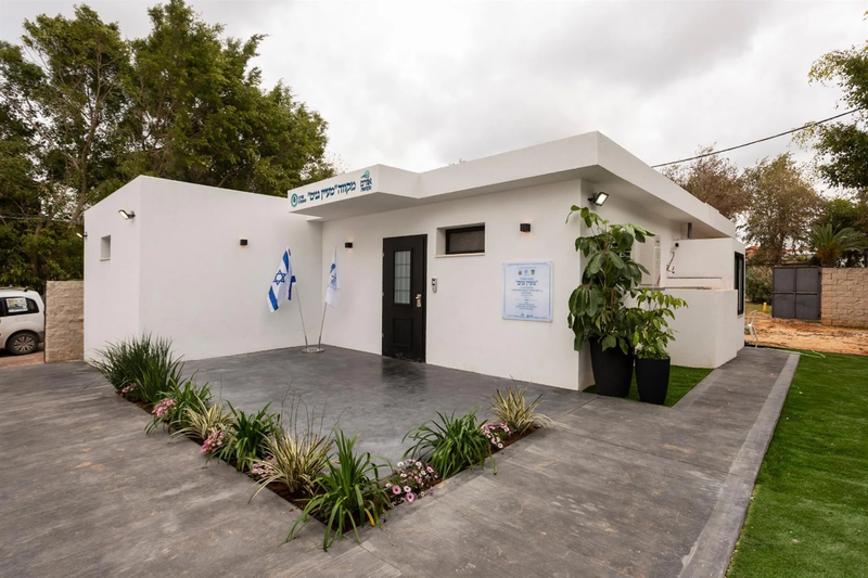 חיזוק יסודות וייצוב מבנה מקווה טהרה - בגני תקווה