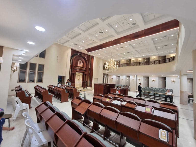 בית כנסת - באבני חפץ