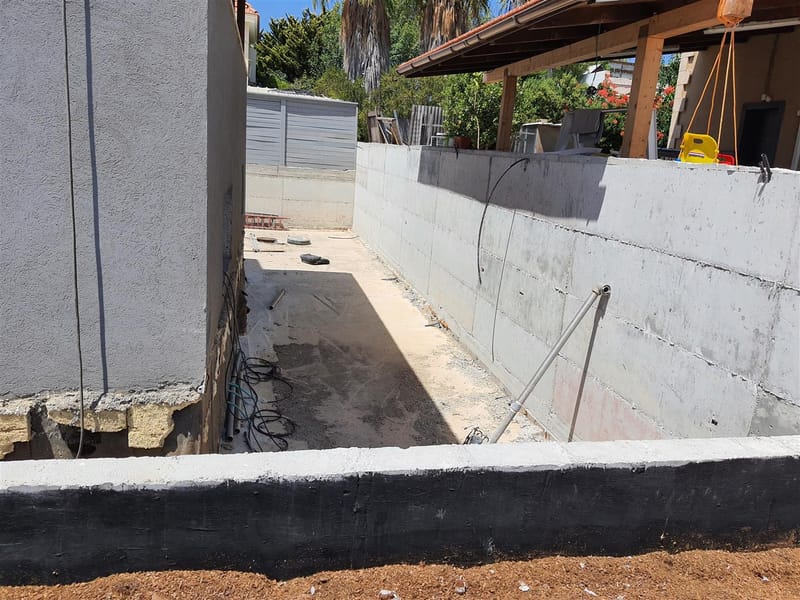 חיזוק יסודות ותמיכת קרקע - בעתלית