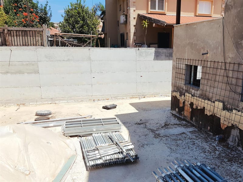 חיזוק יסודות ותמיכת קרקע - בעתלית