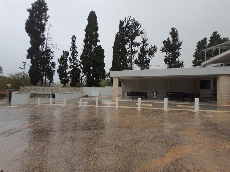 המשך בית העלמין פרדס חנה