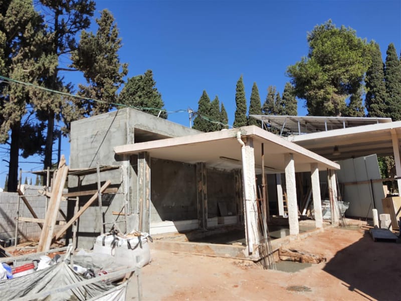 המשך בית העלמין פרדס חנה