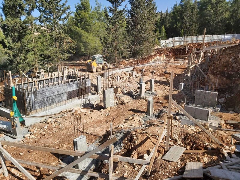 מקווה טהרה - עלי