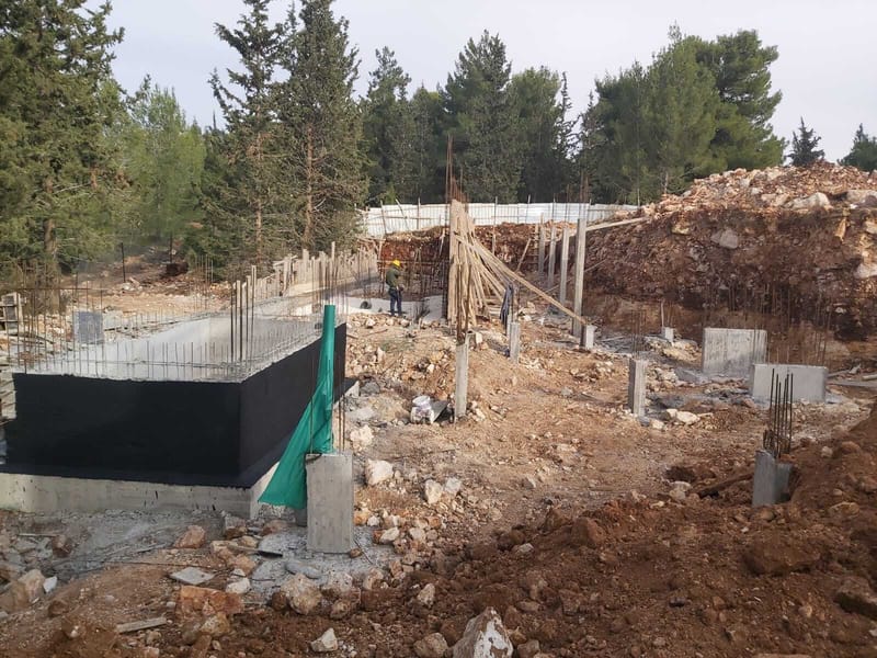 מקווה טהרה - עלי