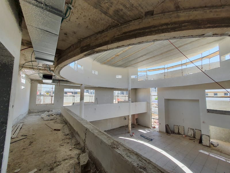 קונסטרוקציה לבית כנסת - במתחם בית בפארק באור יהודה