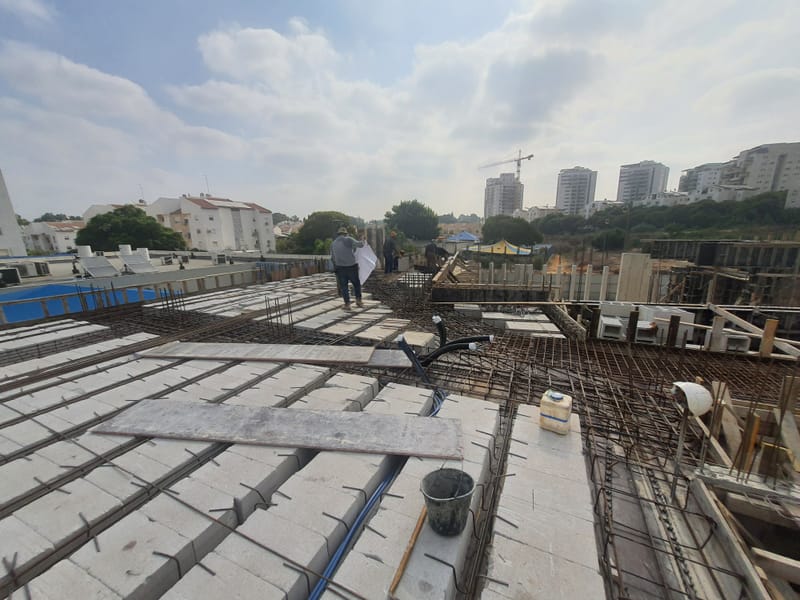 קונסטרוקציה לבית כנסת - נווה פרדסים - פרדס חנה