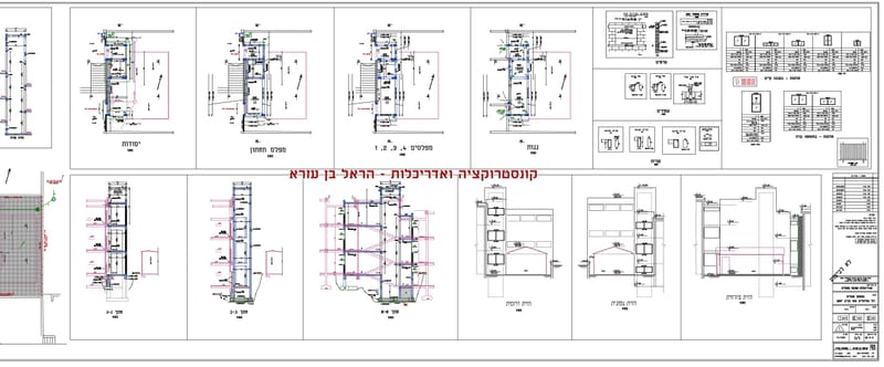 מעלית להנגשת מבנה המייסדים זכרון יעקב