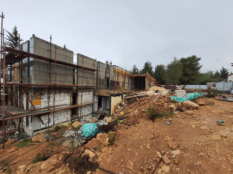 מקווה טהרה - עלי