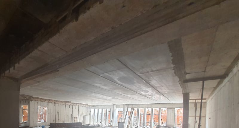 קונסטרוקציה לבית כנסת - נווה פרדסים - פרדס חנה