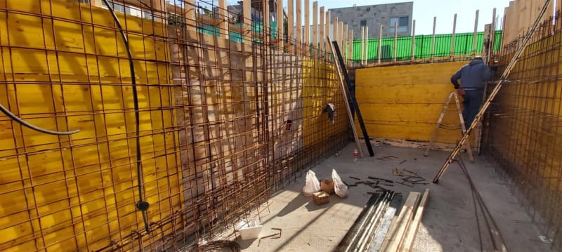 תכנון קונסטרוקציה - בישוב קציר