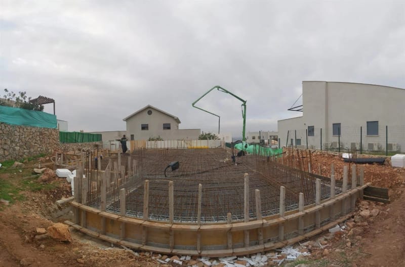 תכנון קונסטרוקציה - בישוב קציר