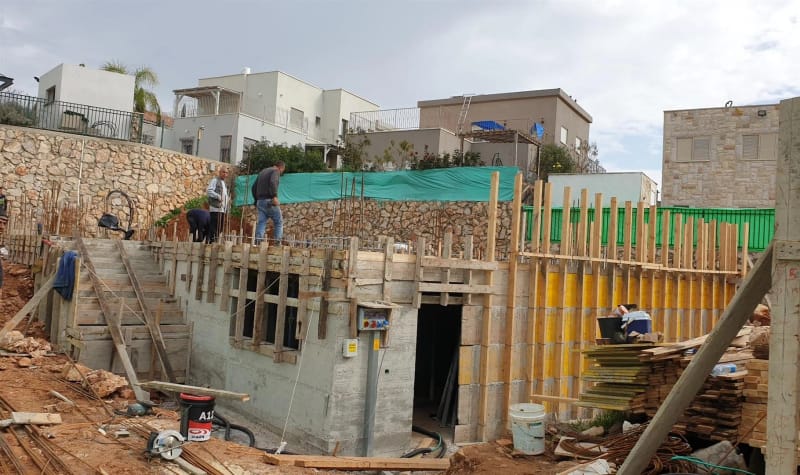 תכנון קונסטרוקציה - בישוב קציר