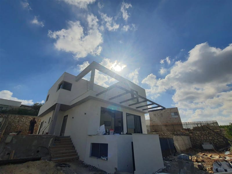 תכנון קונסטרוקציה - בישוב קציר