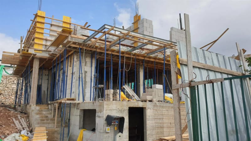 תכנון קונסטרוקציה - בישוב קציר