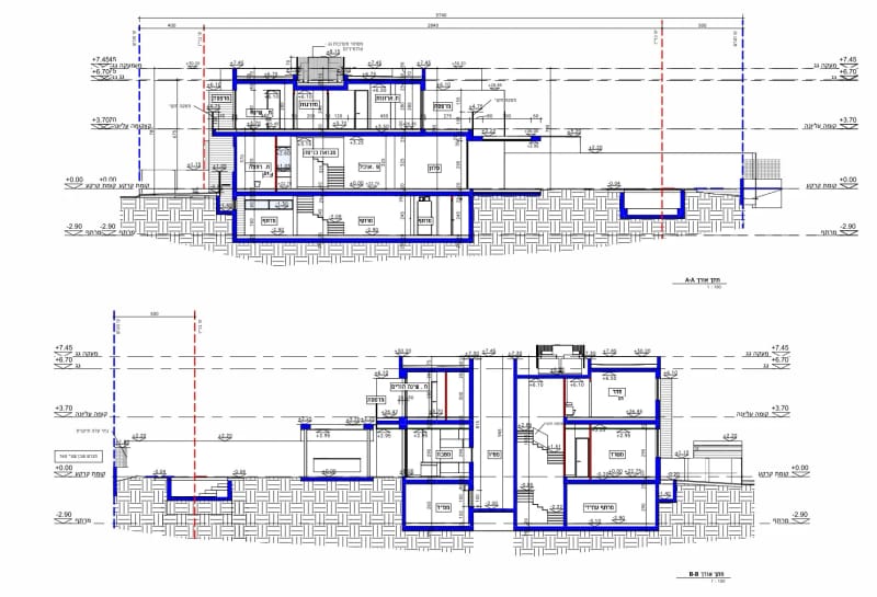 תכנון קונסטרוקציה - בקיסריה
