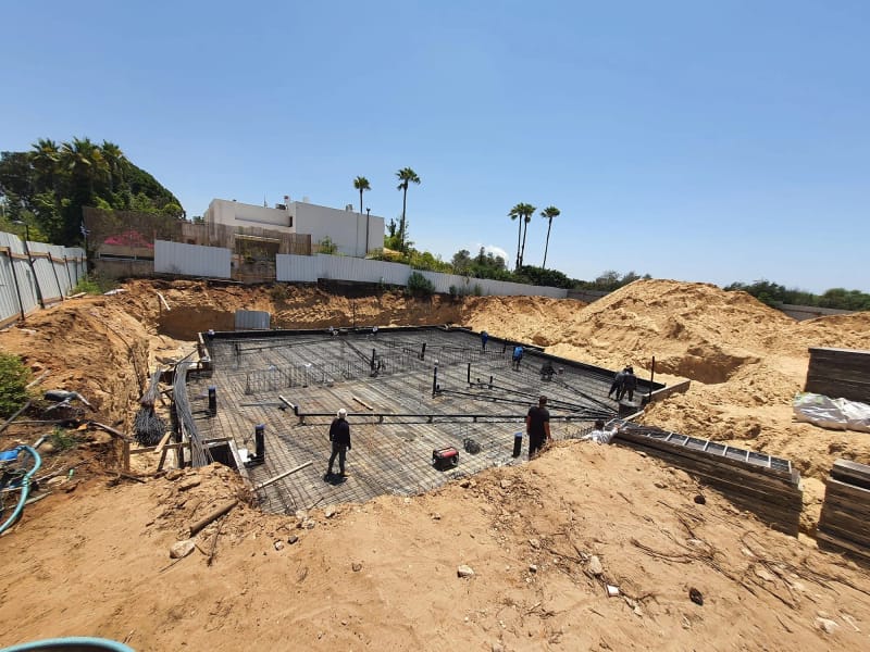 תכנון קונסטרוקציה - בקיסריה