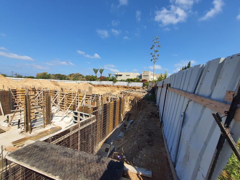 תכנון קונסטרוקציה - בקיסריה