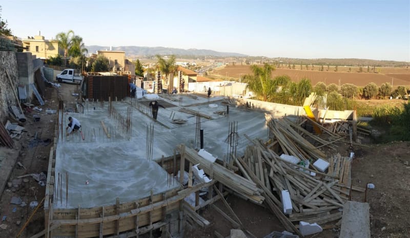 תכנון קונסטרוקציה - ברמת ישי