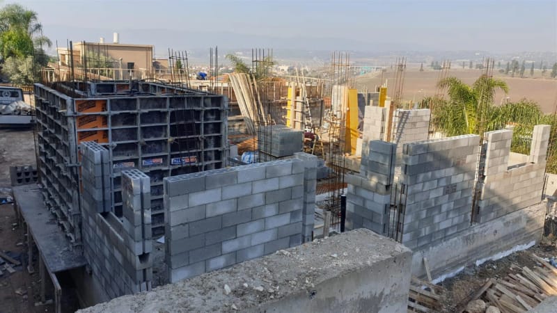 תכנון קונסטרוקציה - ברמת ישי