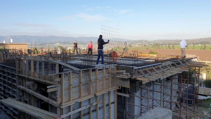 תכנון קונסטרוקציה - ברמת ישי