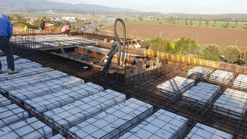 תכנון קונסטרוקציה - ברמת ישי