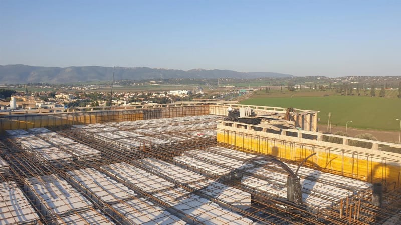 תכנון קונסטרוקציה - ברמת ישי