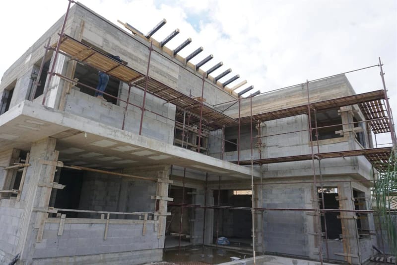 תכנון קונסטרוקציה - ברמת ישי