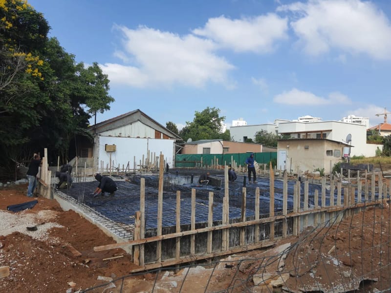 תכנון קונסטרוקציה - בפרדס חנה