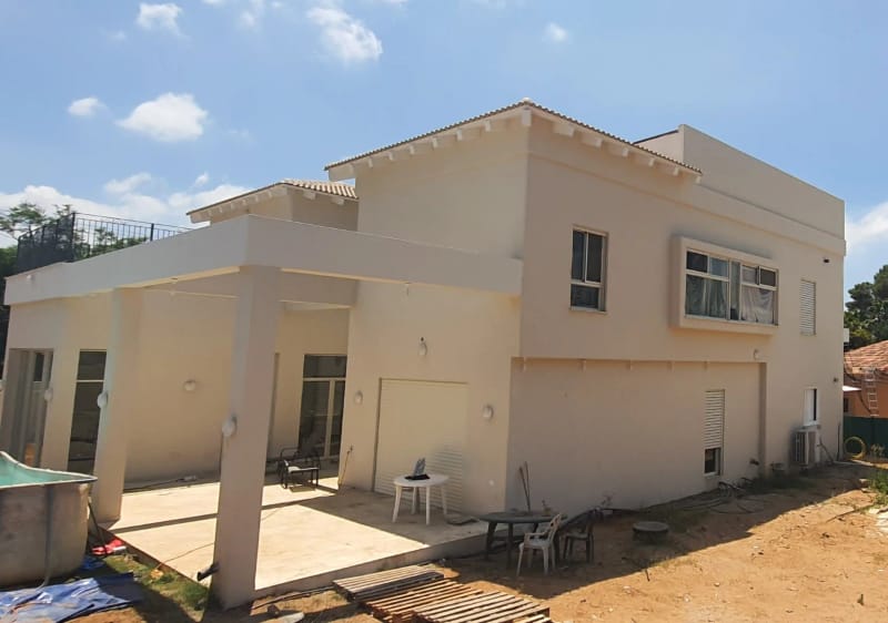 תכנון קונסטרוקציה - בפרדס חנה