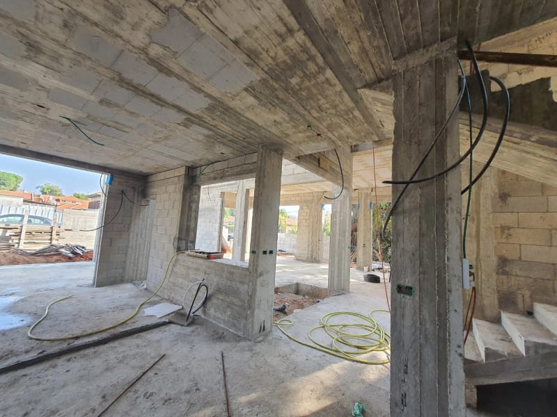 תכנון קונסטרוקציה - בפרדס חנה