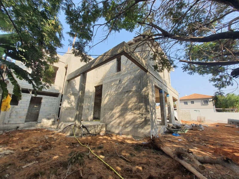 תכנון קונסטרוקציה - בפרדס חנה