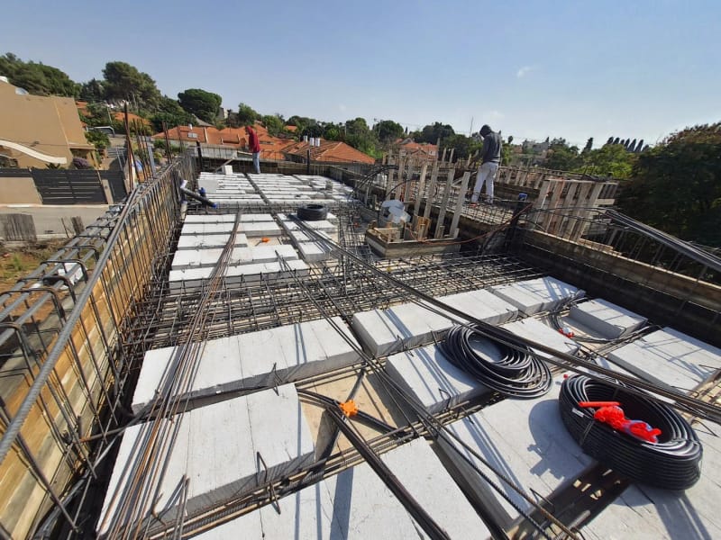 תכנון קונסטרוקציה - בפרדס חנה