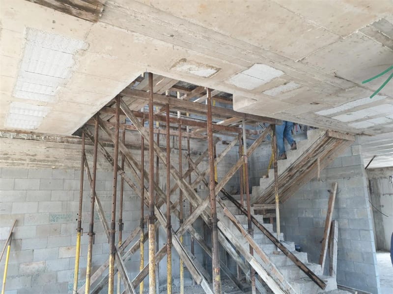 תכנון קונסטרוקציה - בקיבוץ להבות חביבה