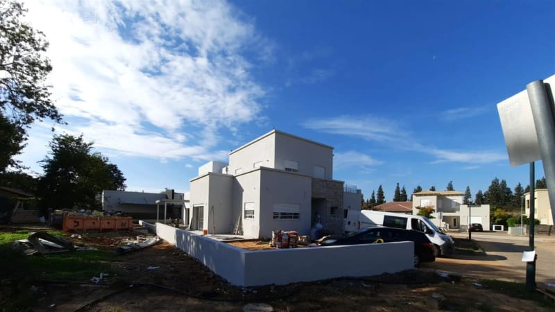 תכנון קונסטרוקציה - בקיבוץ להבות חביבה