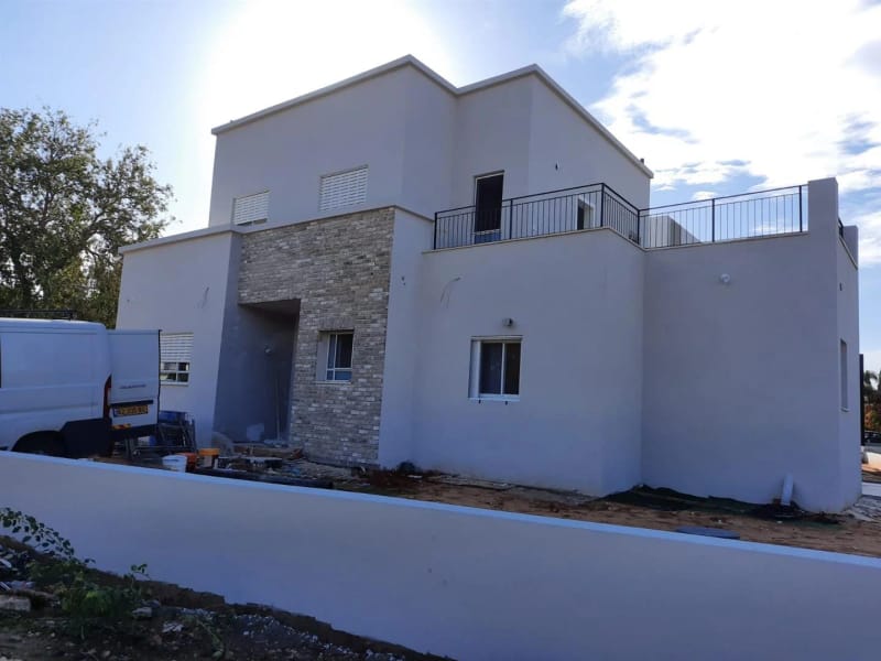 תכנון קונסטרוקציה - בקיבוץ להבות חביבה