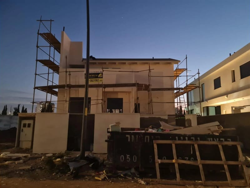 תכנית קונסטרוקציה - בניה קלה