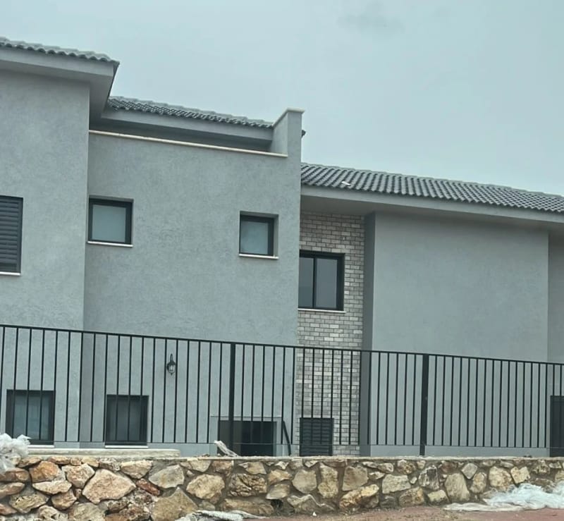 תכנון קונסטרוקציה ביישוב שקד