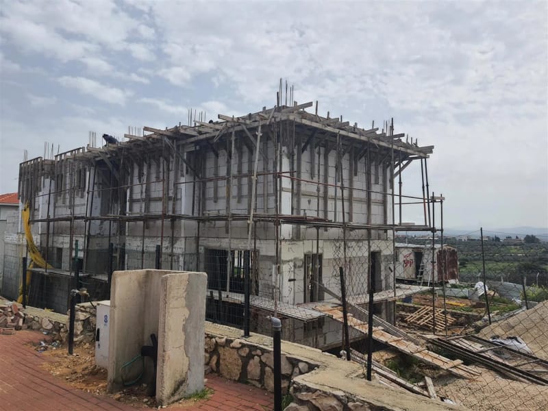 תכנון קונסטרוקציה ביישוב שקד