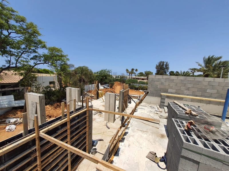 תכנון קונסטרוקציה בקיסריה