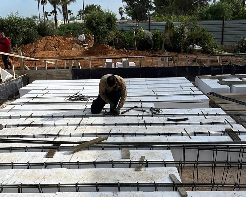 תכנון קונסטרוקציה בקיסריה