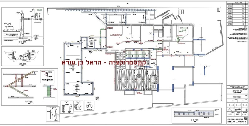 תכנון קונסטרוקציה בקיסריה