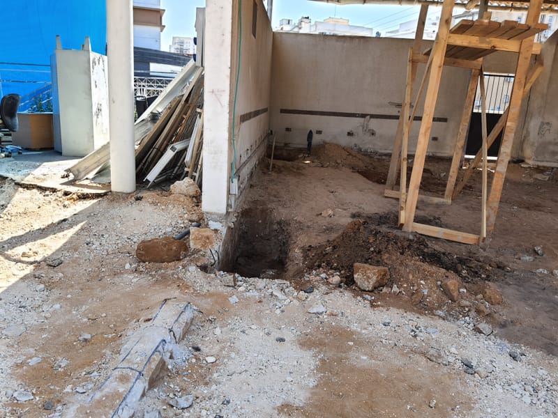 חיזוק יסודות בראשון לציון