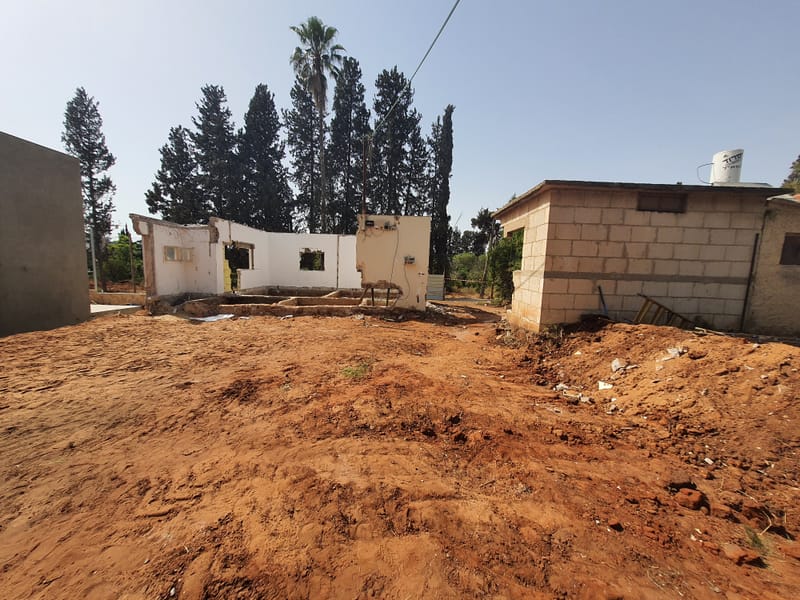 חיזוק יסודות וטיפול יסודי למבנה ישן בפרדס חנה