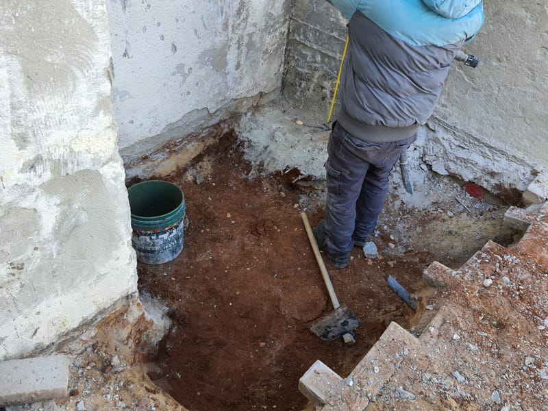 חיזוק יסודות ותוספת במקווה בית דגן